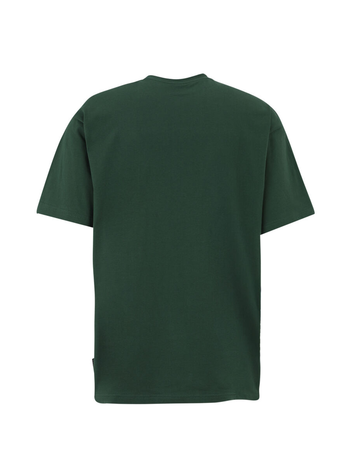 Bottle green relaxed t-shirt Scooter Iriedaily