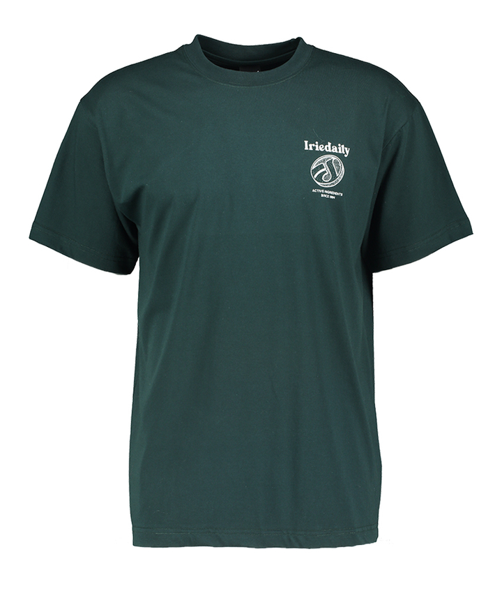Groene T-Shirt Hangover club Iriedaily 