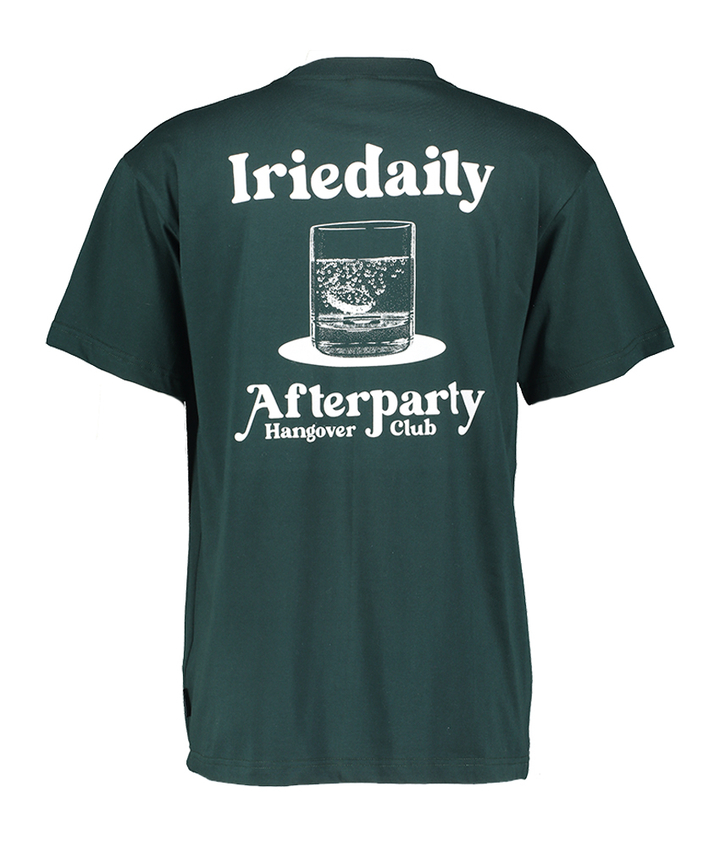 Groene T-Shirt Hangover club Iriedaily 