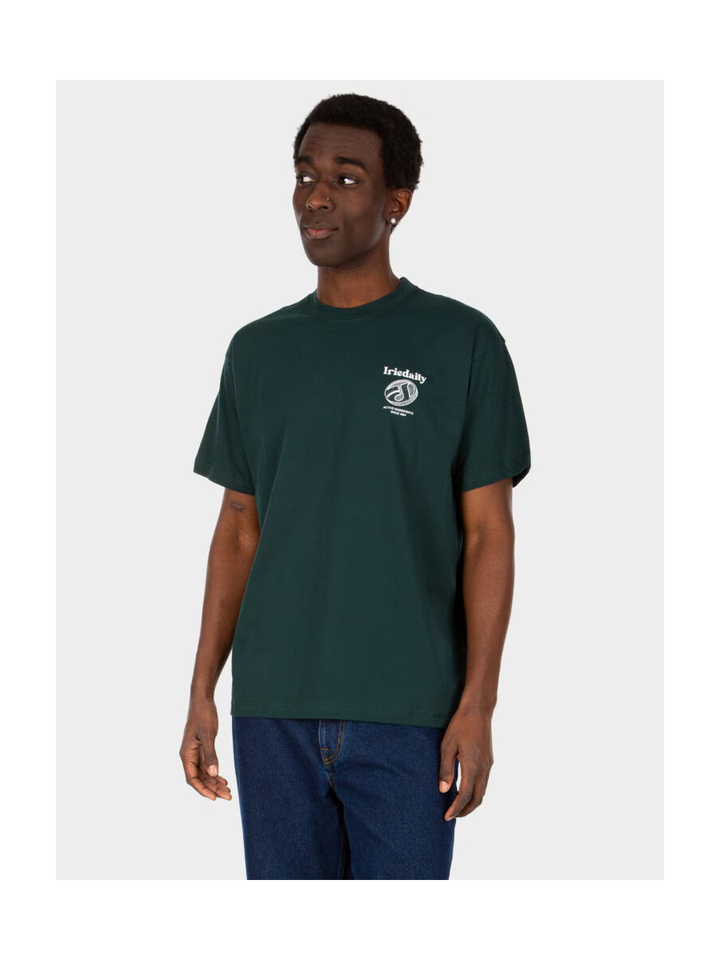 Groene T-Shirt Hangover club Iriedaily 