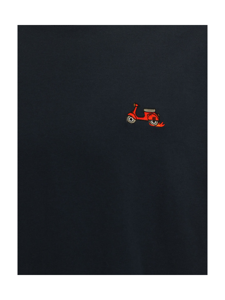 Midnight t-shirt relaxed Scooter Iriedaily