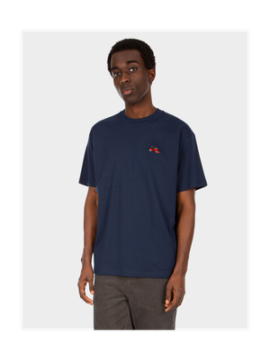 Midnight t-shirt relaxed Scooter Iriedaily