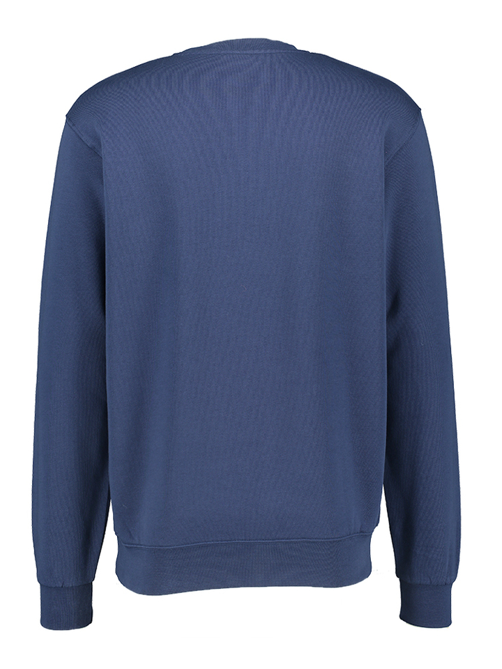 Blauwe sweater met ronde hals Iriedaily