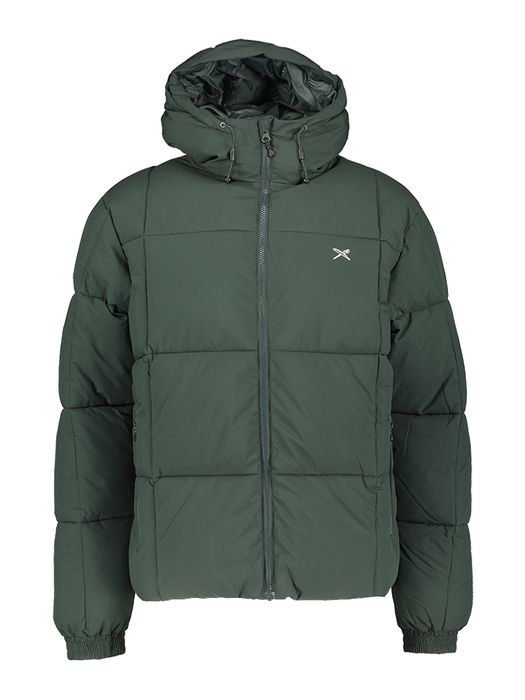 Groene puffer jas Carlo puffer Iriedaily