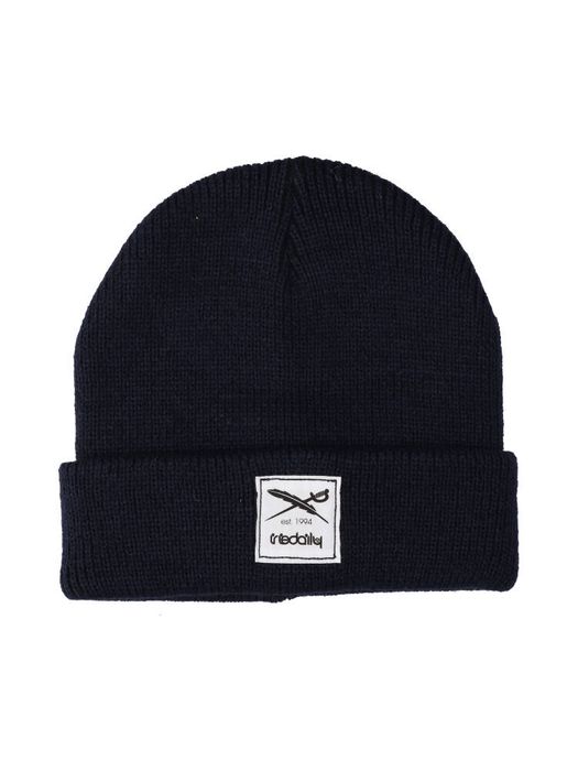 Donkerblauwe muts Smurpher Iriedaily