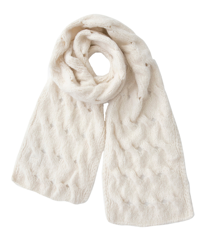 Ecru sjaal Reina Inti 