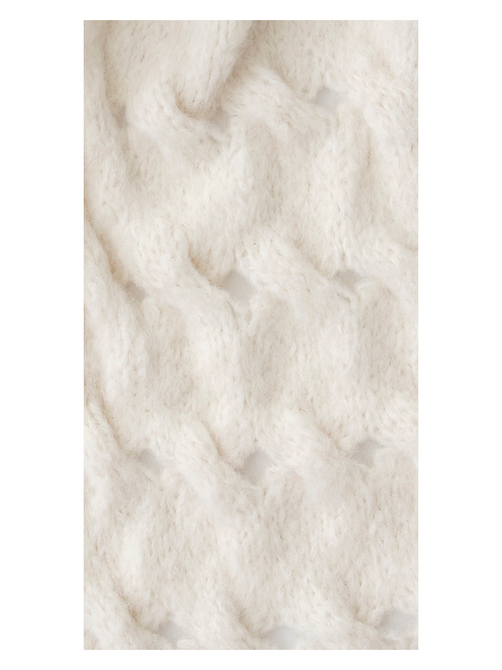 Ecru sjaal Reina Inti 