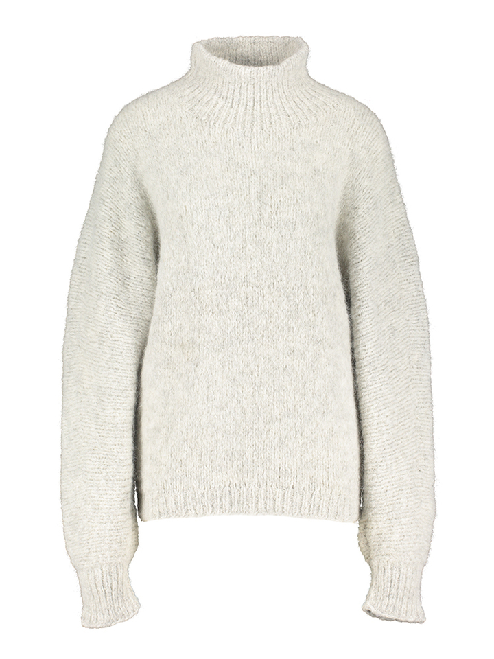 Grijze casual pull Paola Inti