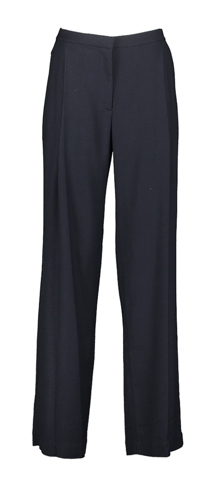 Zwarte lange geklede broek Oscar Roseanna