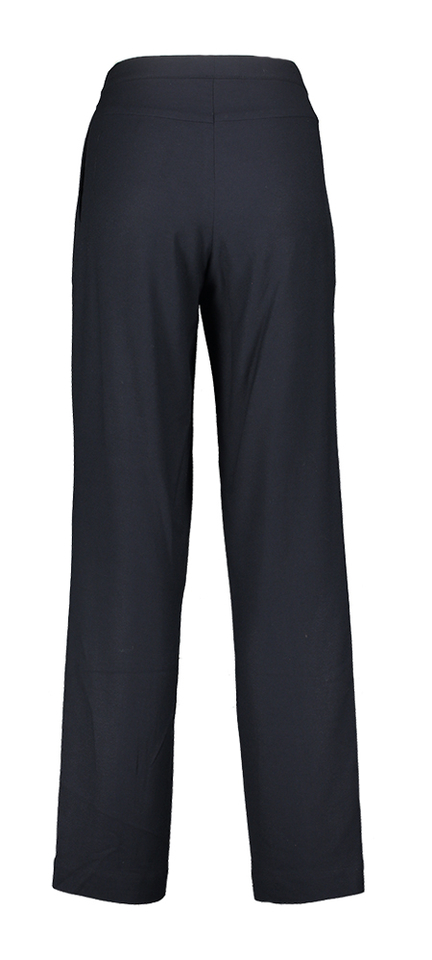 Zwarte lange geklede broek Oscar Roseanna