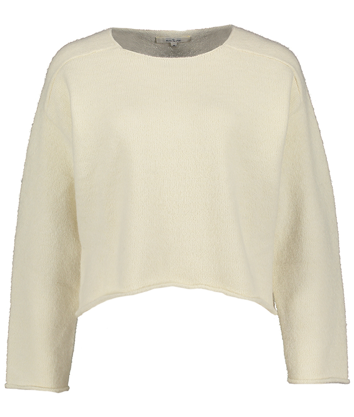 Beige trui met ronde hals Cleo Circle of Trust