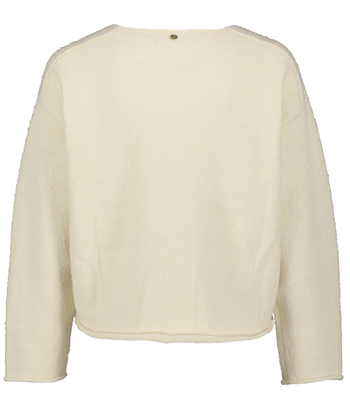 Beige trui met ronde hals Cleo Circle of Trust