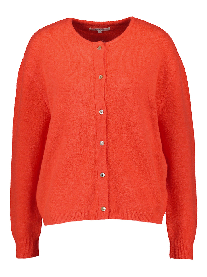 Oranje gilet met knoopsluiting Bodi Circle of trust 