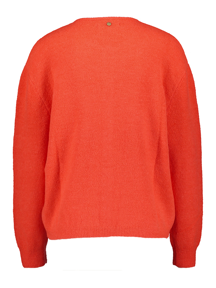 Oranje gilet met knoopsluiting Bodi Circle of trust 