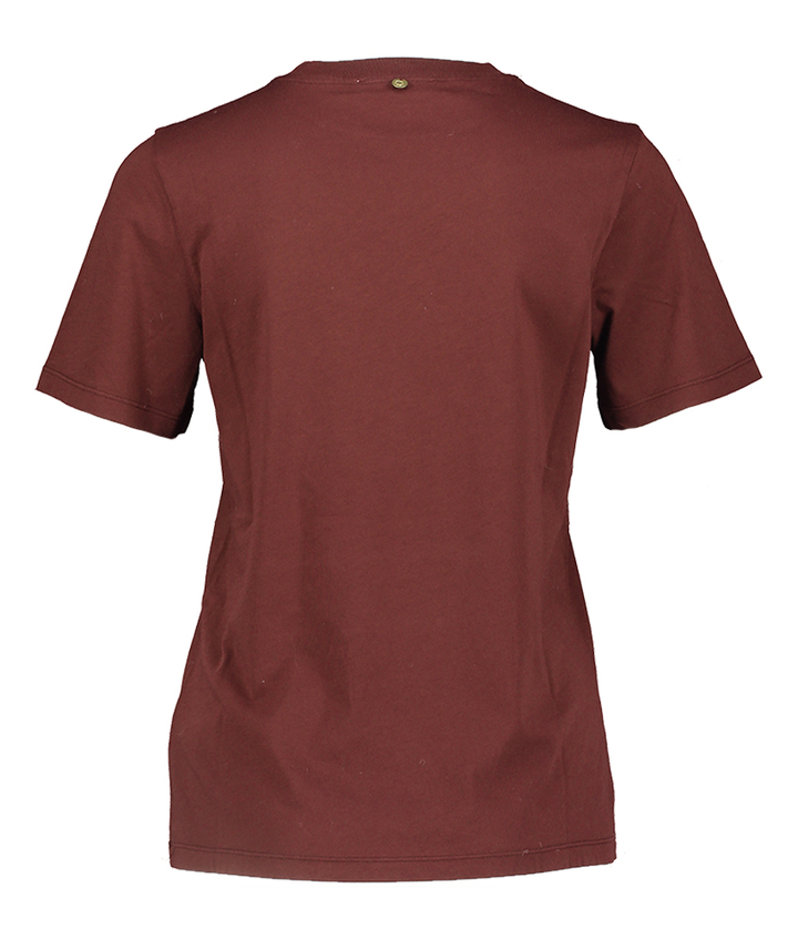 Bordeaux T-shirt Cleo Circle of trust