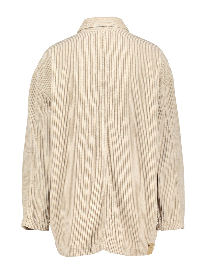 Beige gilet met knopen Violet Noir 'n' Beu 