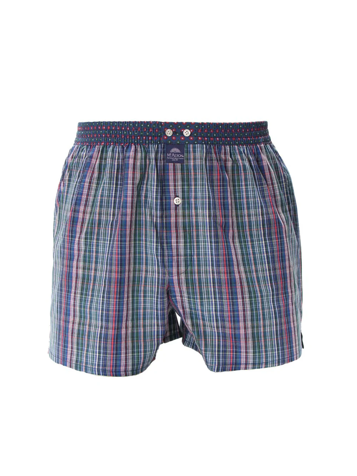 Multicolor checkered Mc Alson
