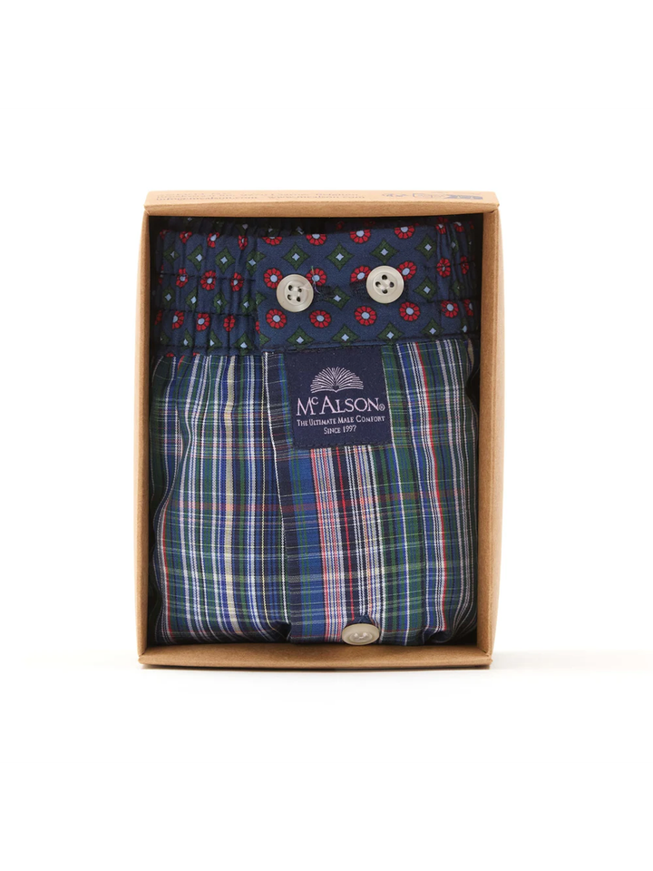 Multicolor checkered Mc Alson