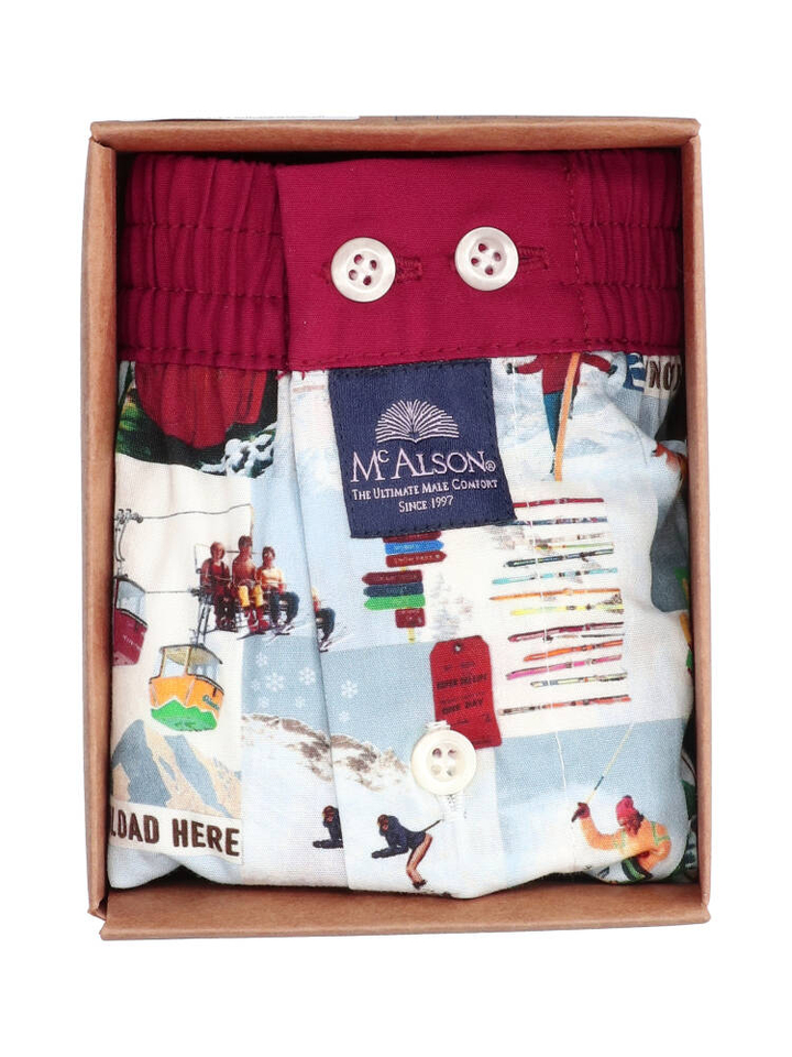 Boxershort skivakantie Mc Alson 