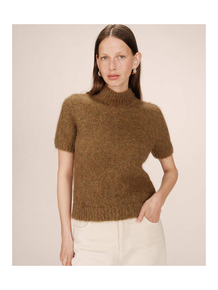 Olive trui Saule Grace&Mila 