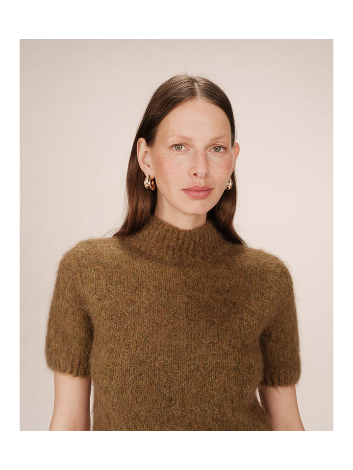 Olive trui Saule Grace&Mila 