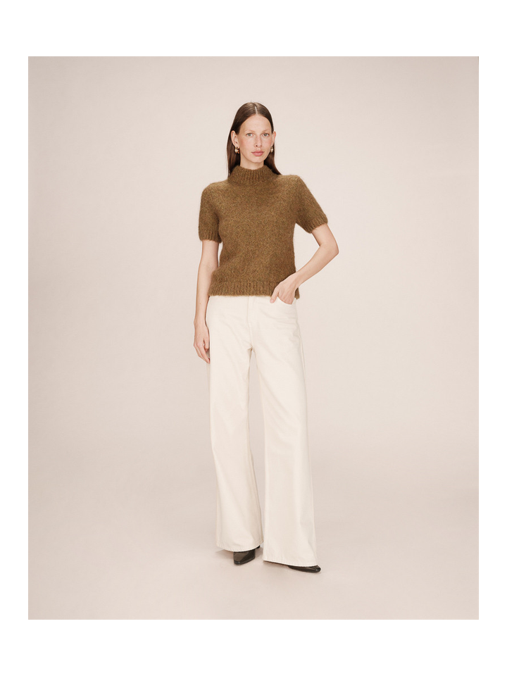 Olive trui Saule Grace&Mila 