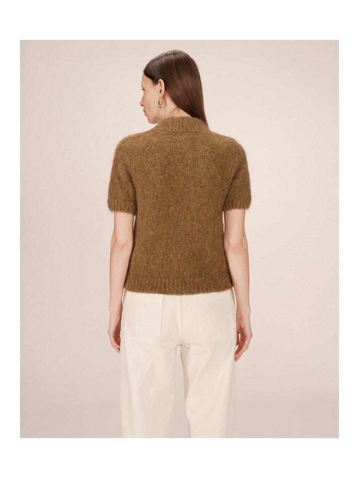 Olive trui Saule Grace&Mila 