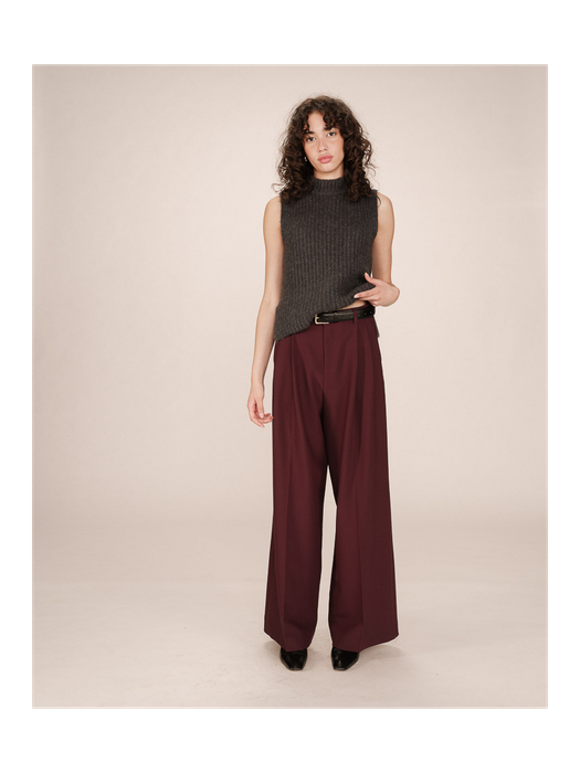 Bordeaux lange broek Story Grace&Mila