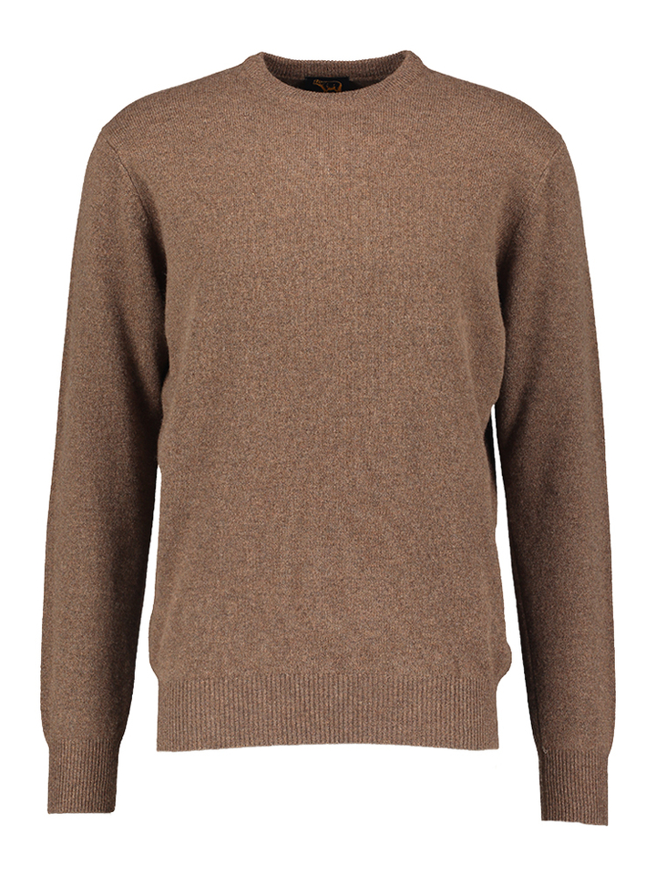 Bruine wollen trui Osborne