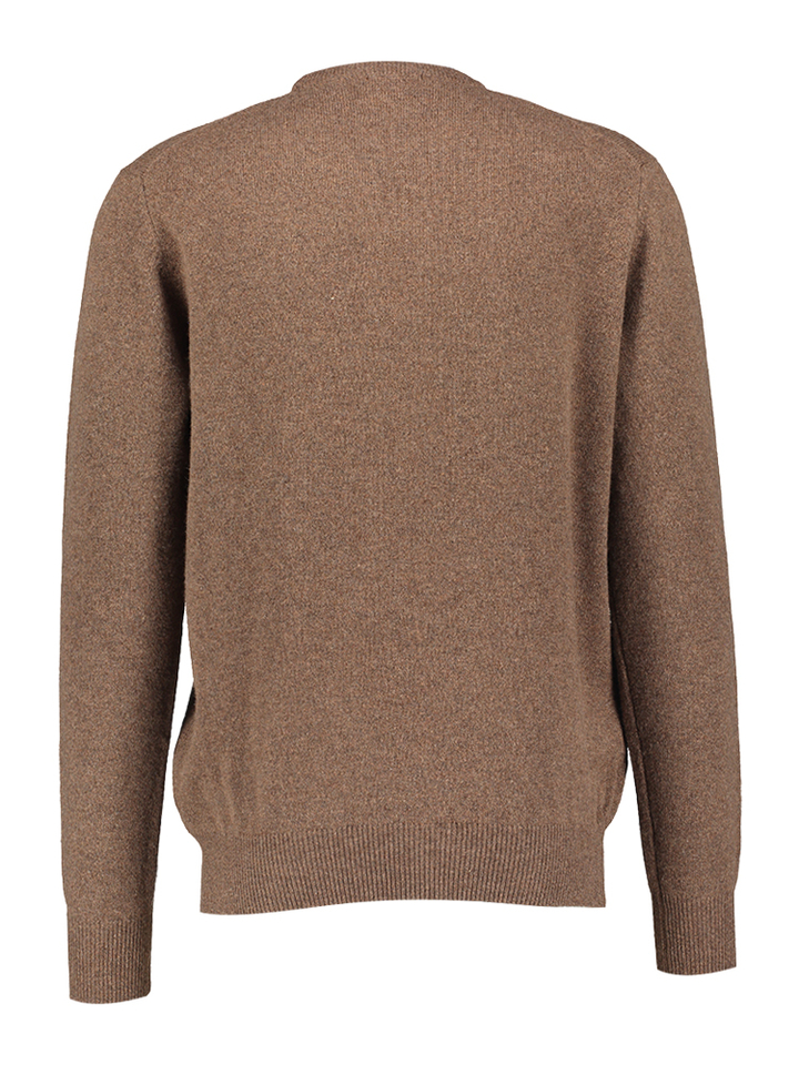 Bruine wollen trui Osborne