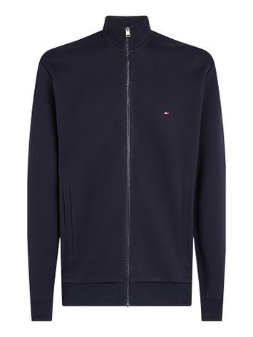 Donkerblauwe gilet met rits Tommy Hilfiger 