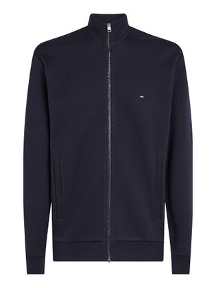 Tommy Hilfiger Donkerblauwe gilet met rits