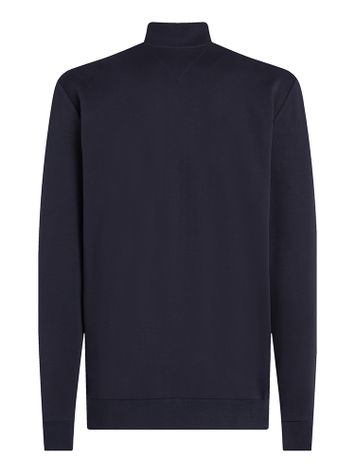 Donkerblauwe gilet met rits Tommy Hilfiger 