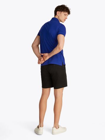 Kobalt blauwe polo Tommy Hilfiger 