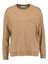 Camel kleurige wollen trui Marinette Les Tricots 