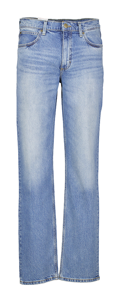 Blauwe straight fit jeans West Lee