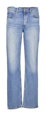 Blauwe straight fit jeans West Lee