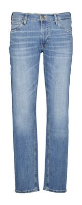 Blauwe regular straight fit jeans Daren Lee