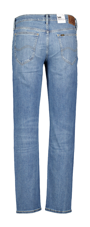 Blauwe regular straight fit jeans Daren Lee 