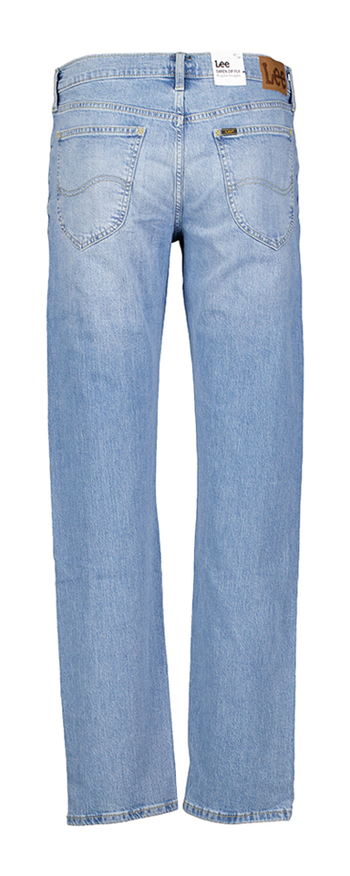 Blauwe straight fit jeans Daren Lee