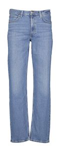 Lee Blauwe regular straight fit jeans West