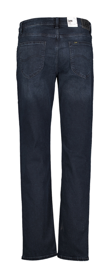 Donkerblauwe jeans Lee