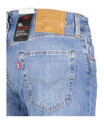 Lichtblauwe tapered jeans 502 Levi's