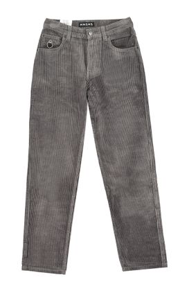 NNSN Grijze lange broek in corduroy Nessie