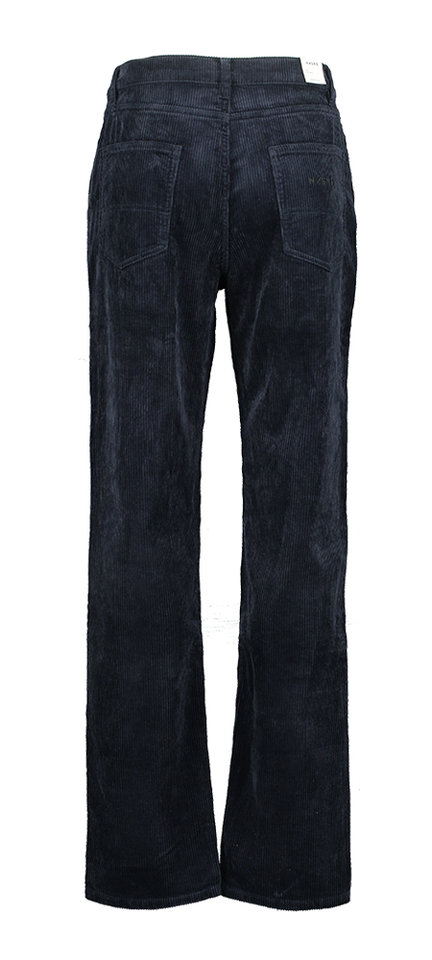 Blauwe broek in rifbluweel Nessie NNSN 