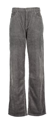 Grijze ribfluwelen broek Nessie NNSN