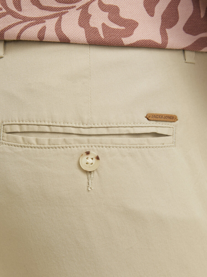 Beige slim fit chino Jack & Jones 