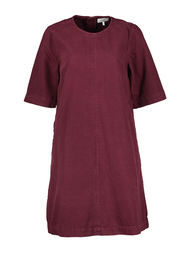 Bordeaux casual kleed Brooklyn Numph