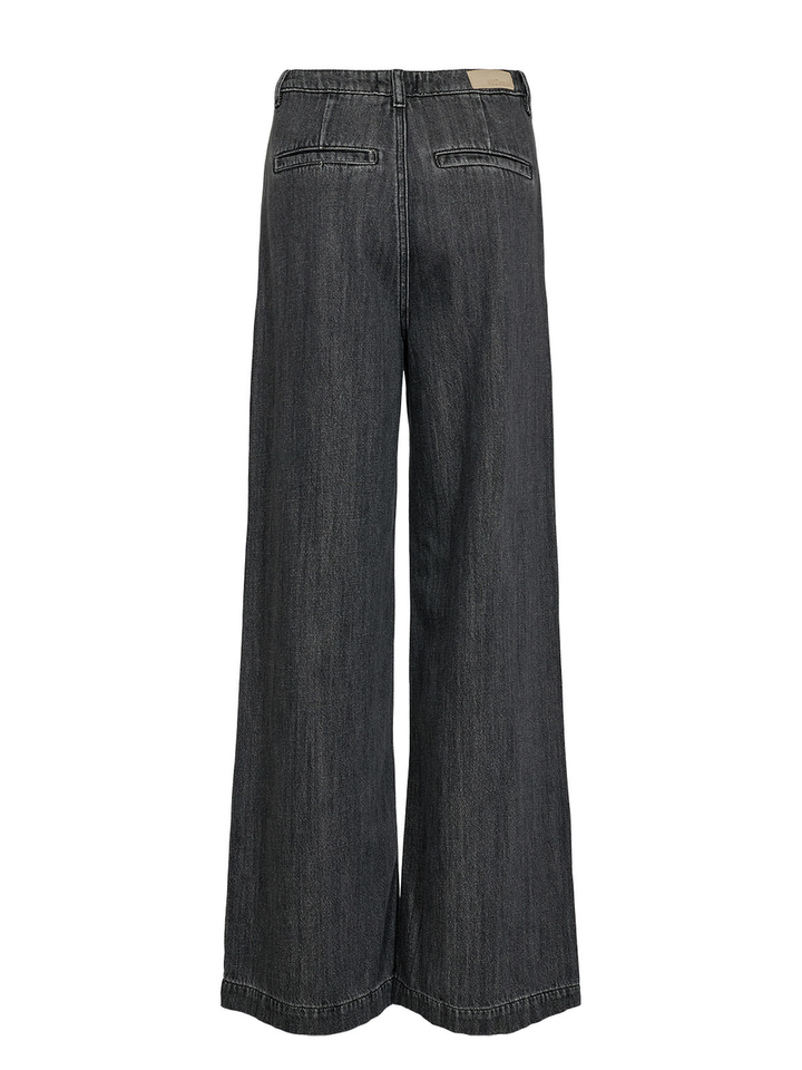 Grije wijdvallende jeans Seoul Jeans Numph