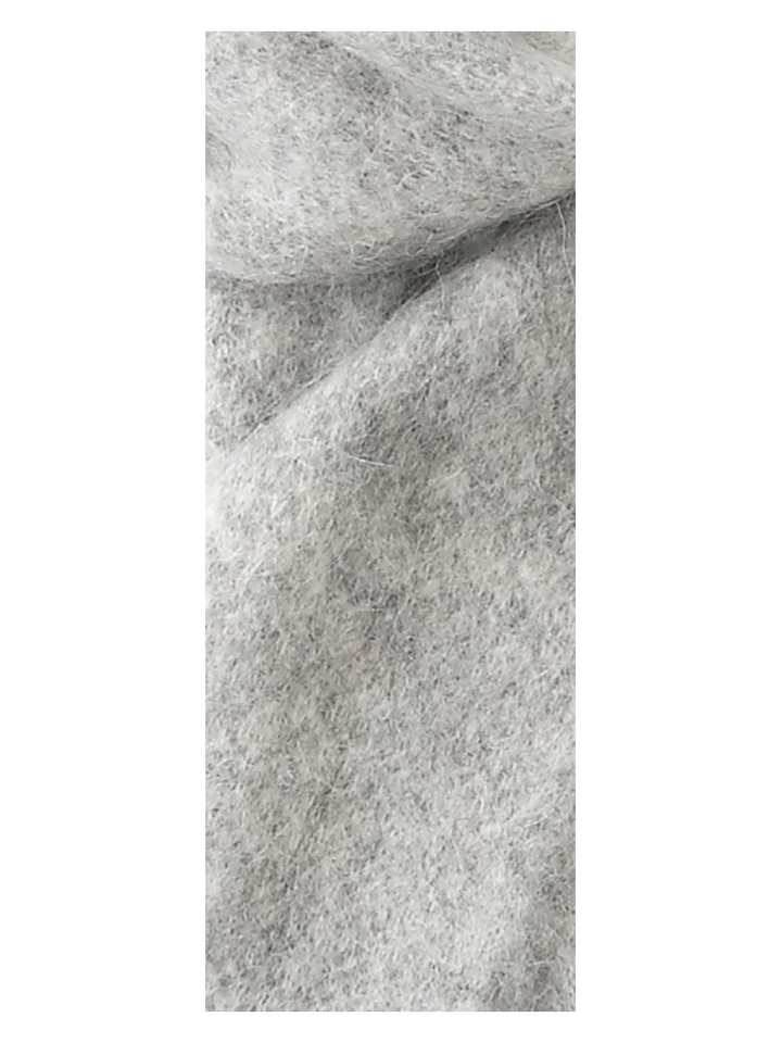 Grijs wollen sjaal Numph 